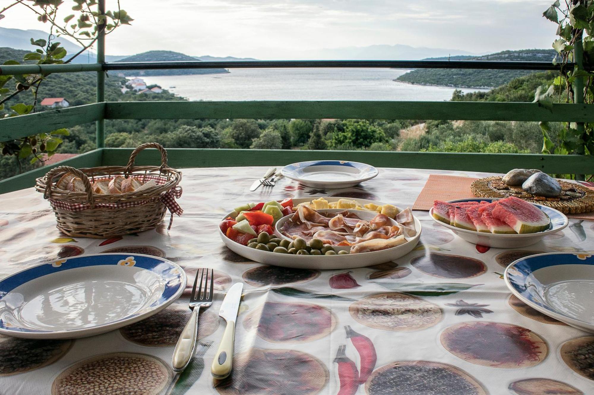 Bellavista Peljesac Peninsula Bed & Breakfast Dubrava  Dış mekan fotoğraf